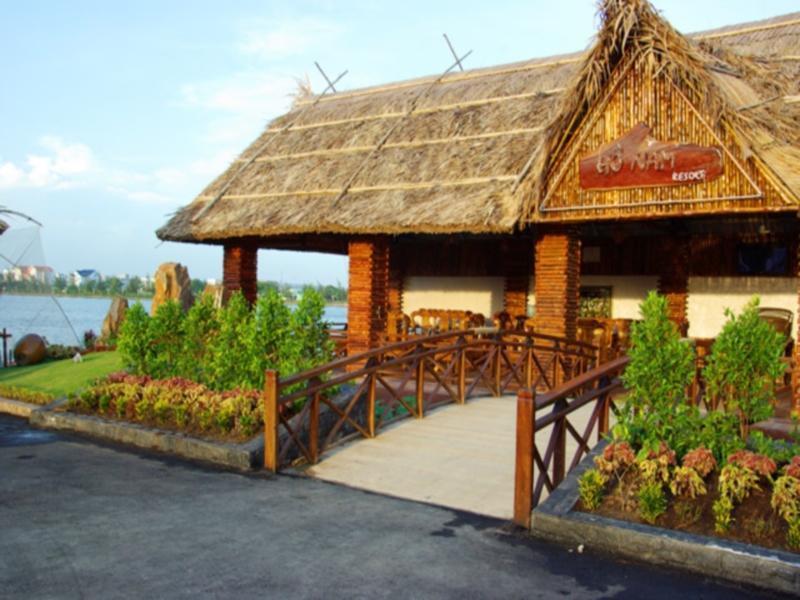 Ho Nam Resort Bac Lieu Bagian luar foto