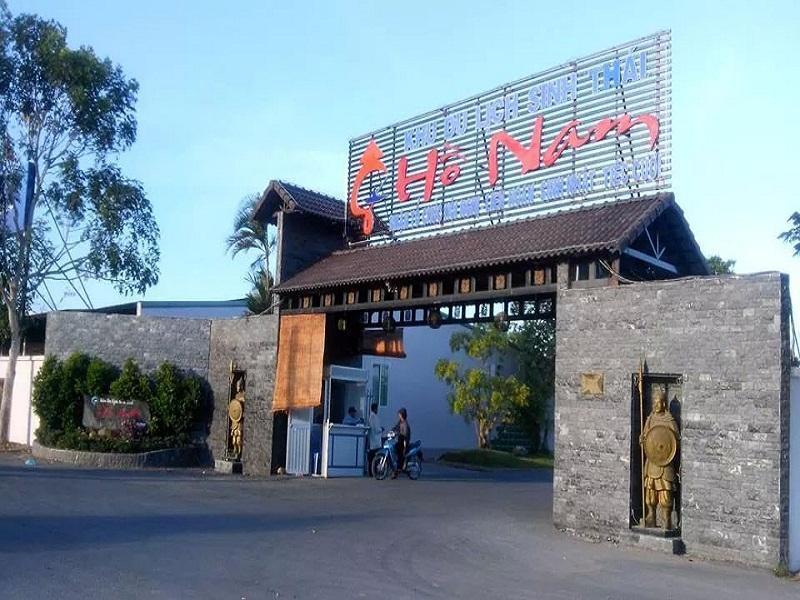 Ho Nam Resort Bac Lieu Bagian luar foto