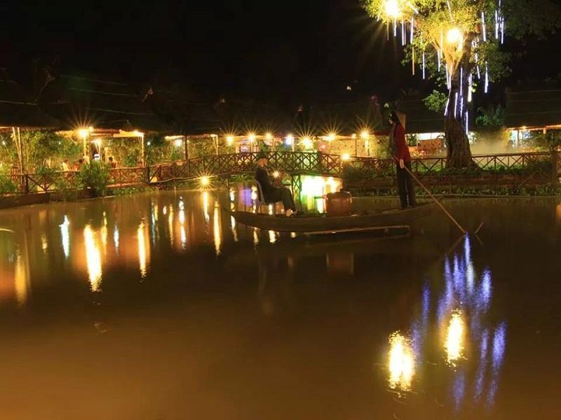 Ho Nam Resort Bac Lieu Bagian luar foto