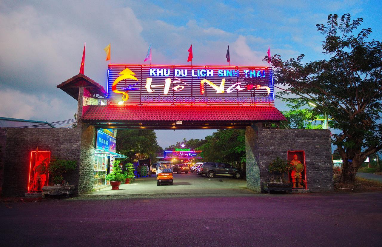 Ho Nam Resort Bac Lieu Bagian luar foto