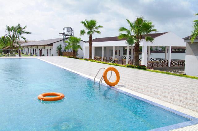 Ho Nam Resort Bac Lieu Bagian luar foto